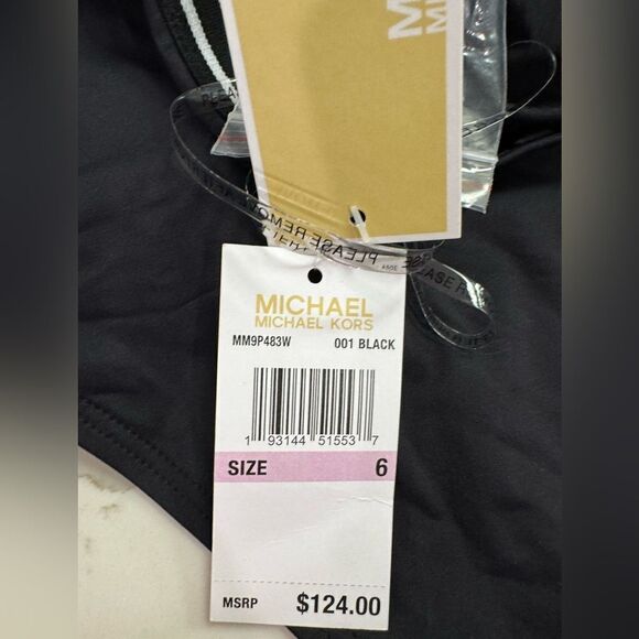 MK MICHAEL KORS. One piece swimsuit - Picture 4 of 4